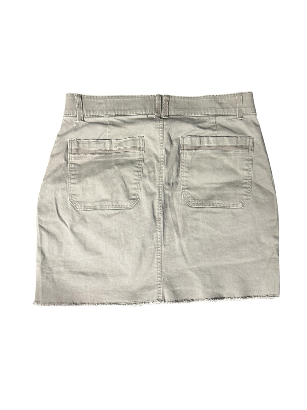 Democracy Solutions utility cargo skirt in beige "Moonrock" Size 10 - Picture 3 of 5